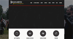 Desktop Screenshot of belegarth.com