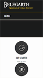 Mobile Screenshot of belegarth.com